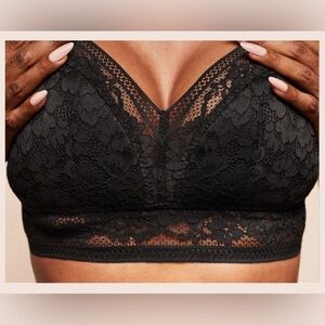 Knix Longline Lace Bra